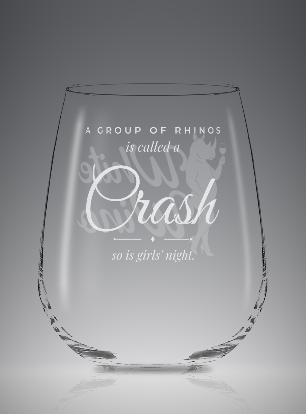 A Crash of Rhinos | Stemless