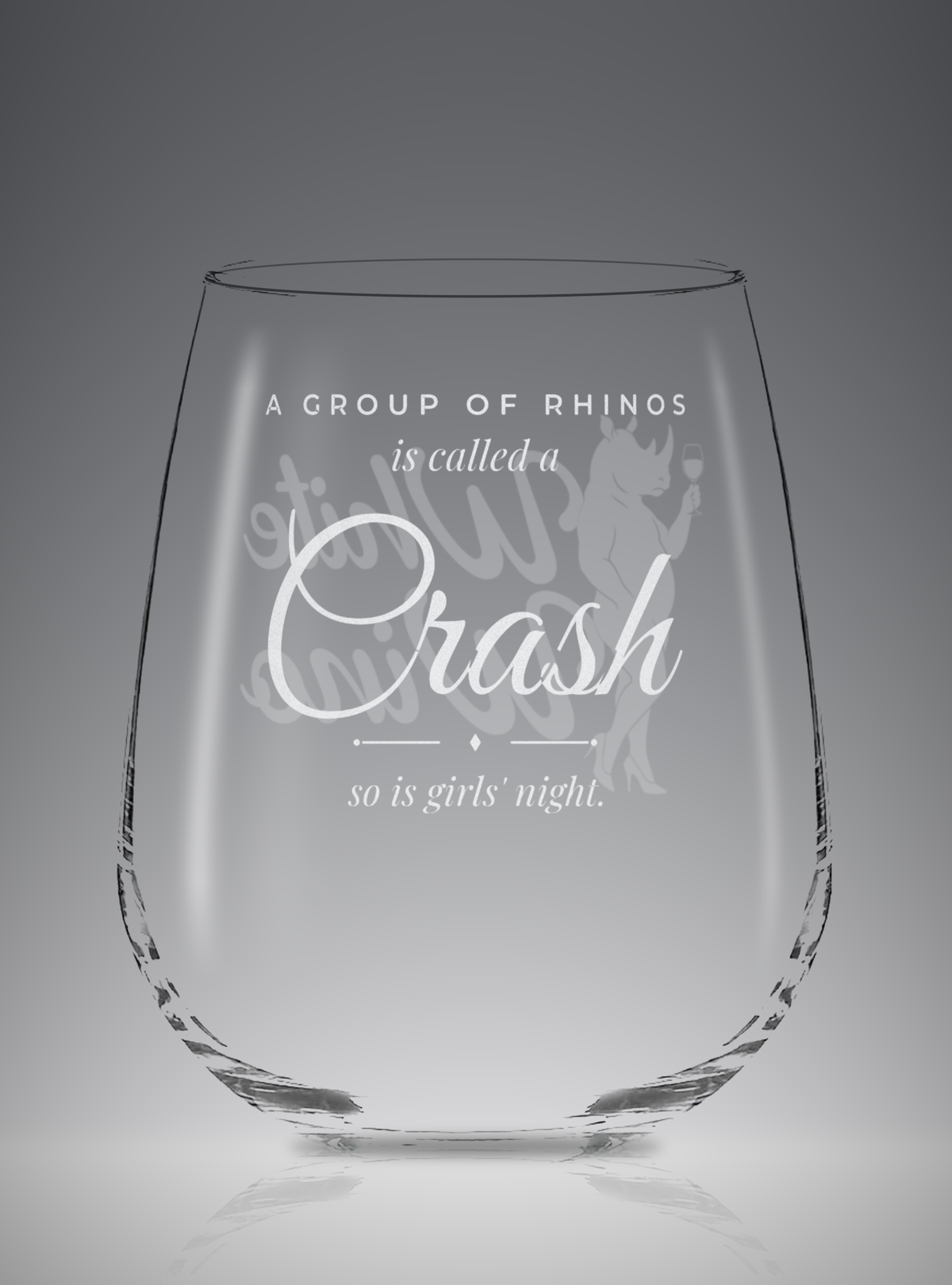 A Crash of Rhinos | Stemless
