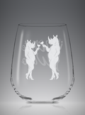 Rhino Cheers | Stemless