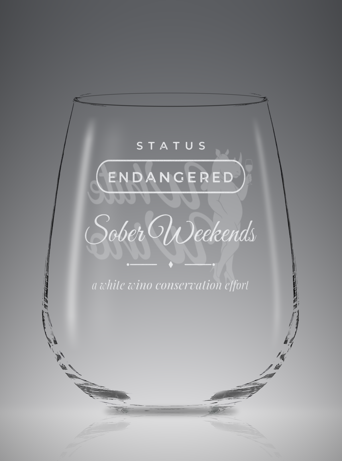 Endangered: Sober Weekends | Stemless