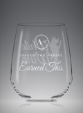 Graded Papers. Earned This. | Stemless