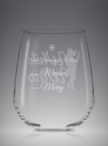 Holiday Fill Lines | Stemless