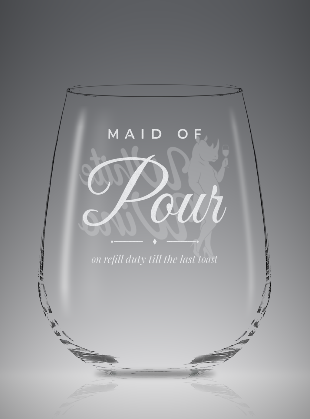Maid of Pour | Stemless