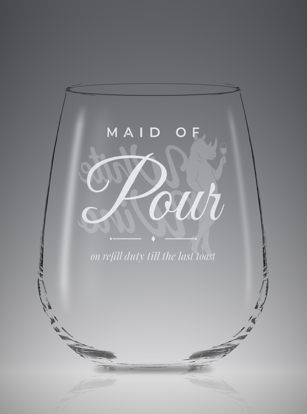 Maid of Pour | Stemless