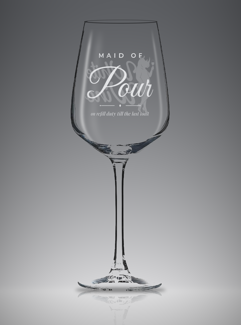 Maid of Pour | Stemmed