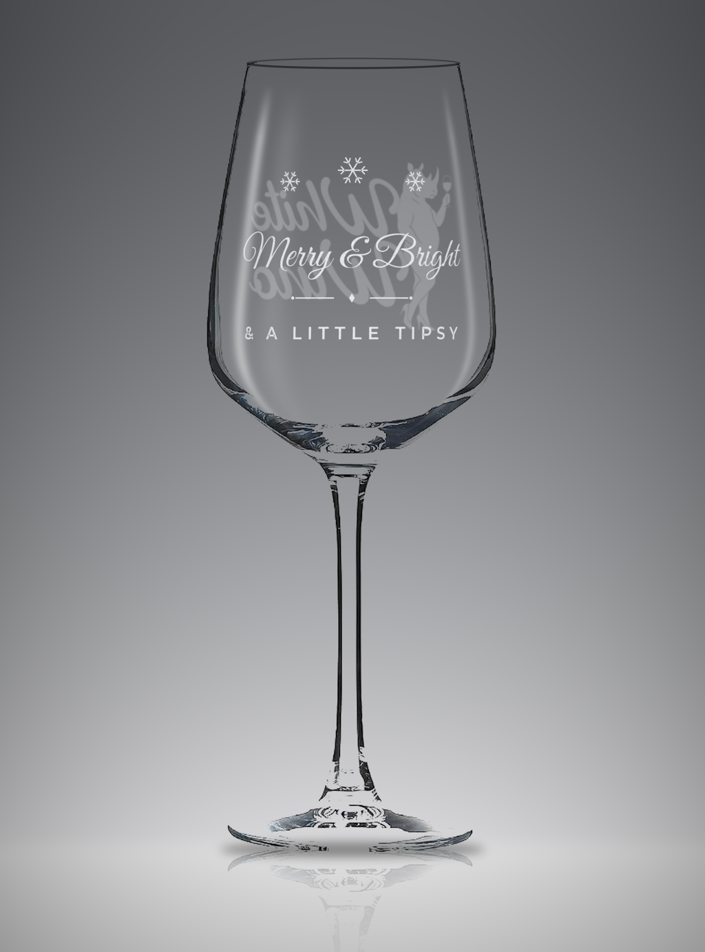 Merry, Bright & a Little Tipsy | Stemmed