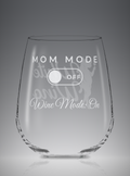 Mom Mode: Off | Stemless