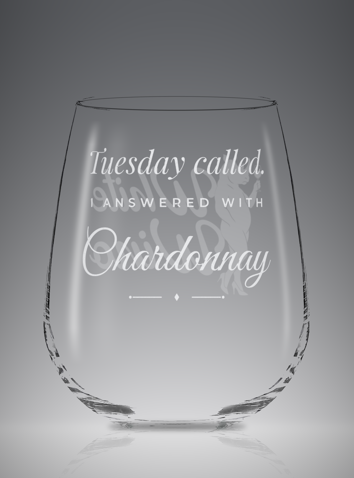 Tuesday Called | Stemless