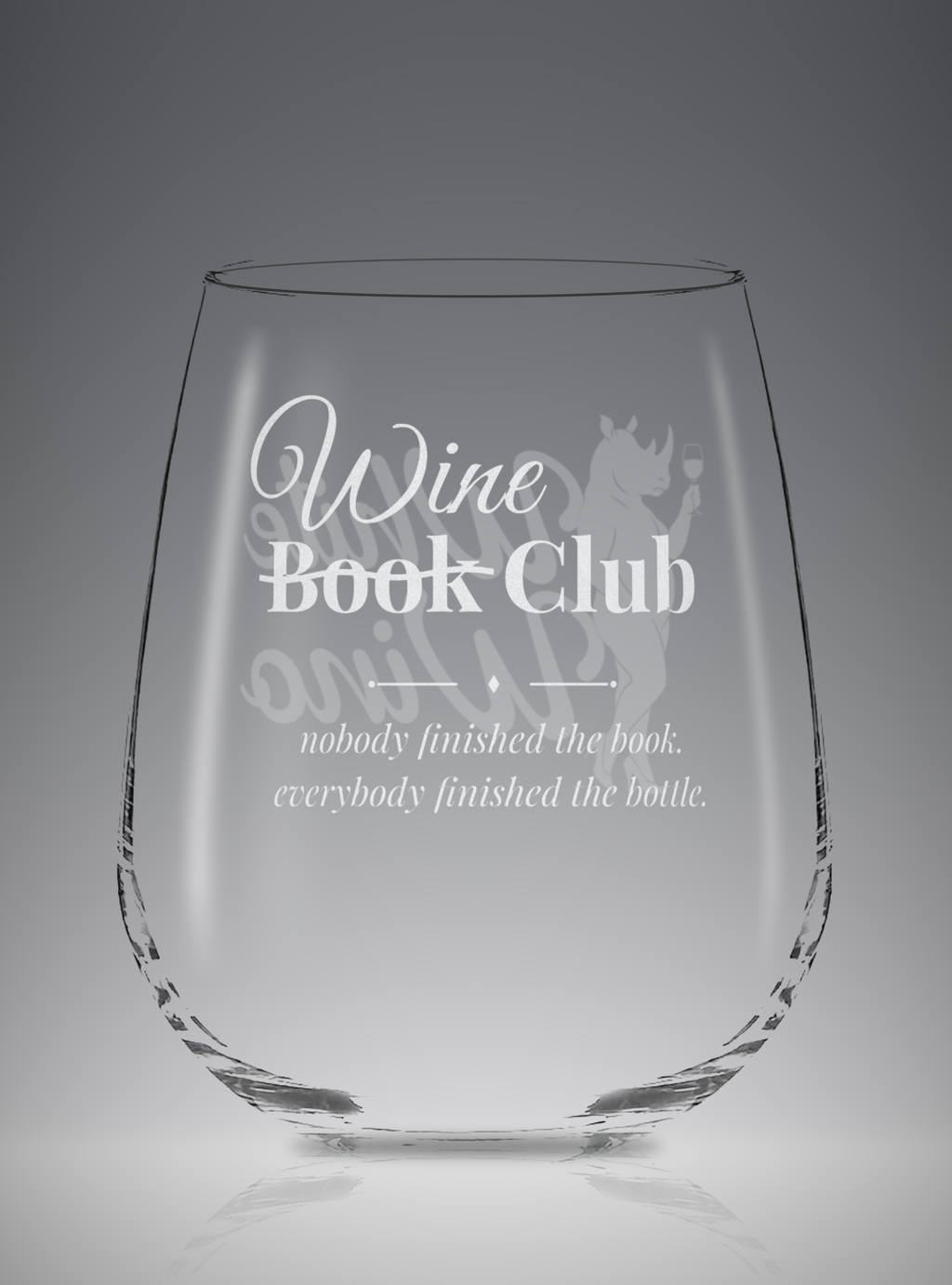 Wine Club (Book Club) | Stemless