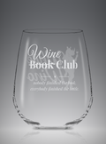 Wine Club (Book Club) | Stemless