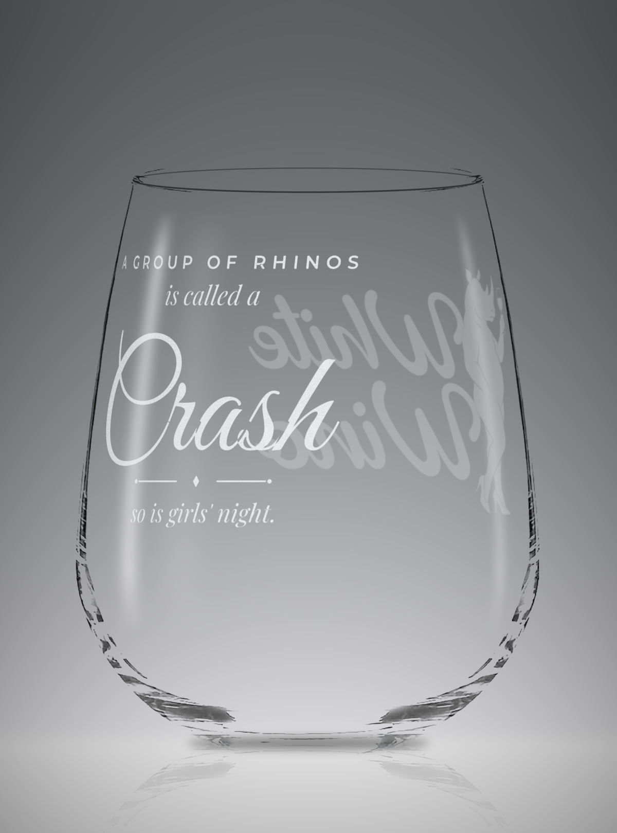 A Crash of Rhinos | Stemless