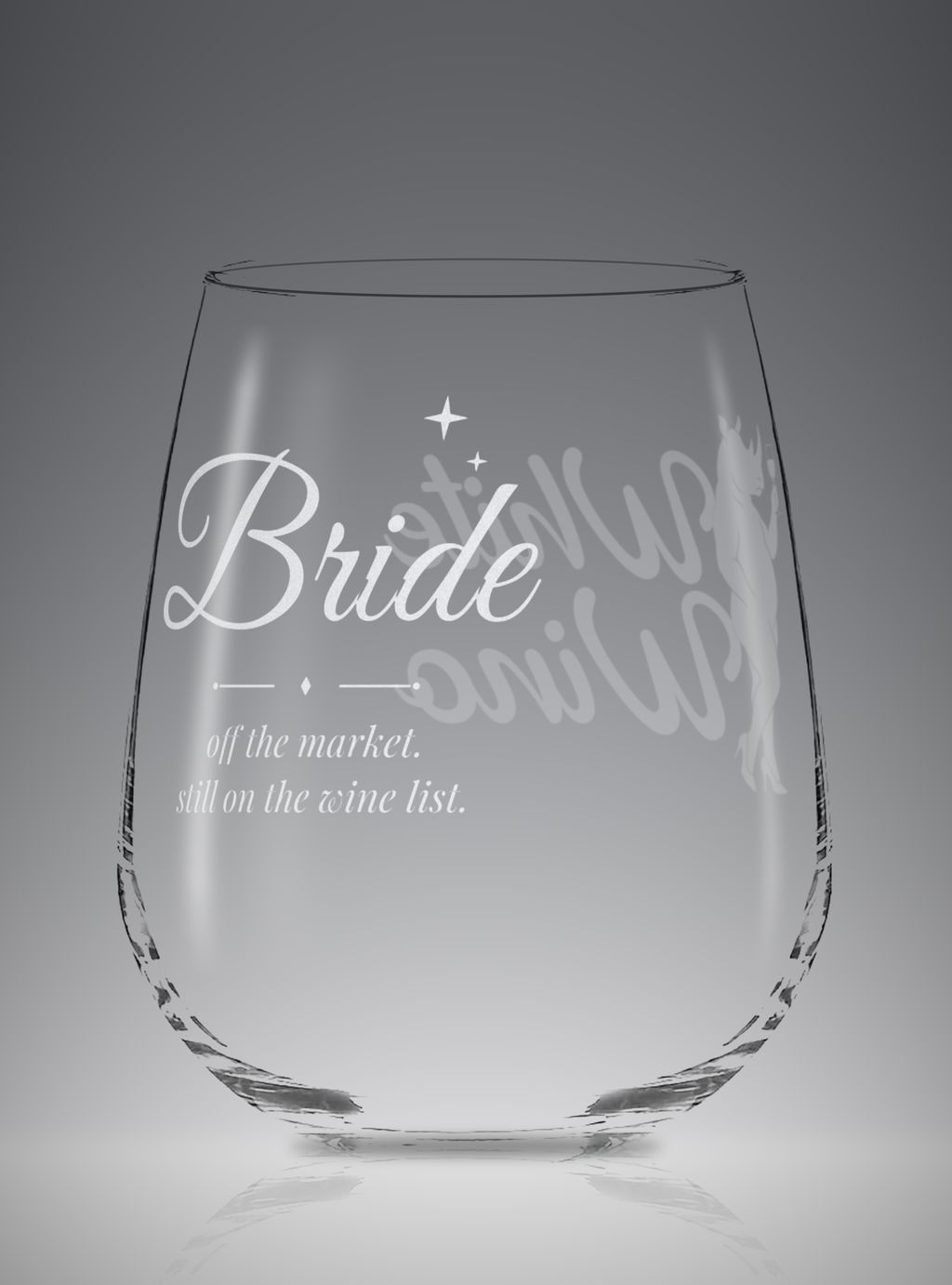 Bride | Stemless