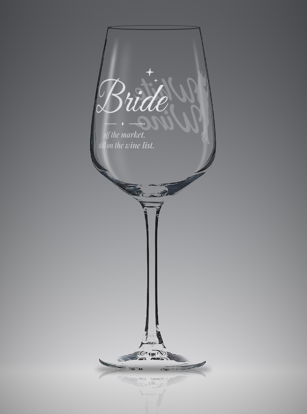 Bride | Stemmed