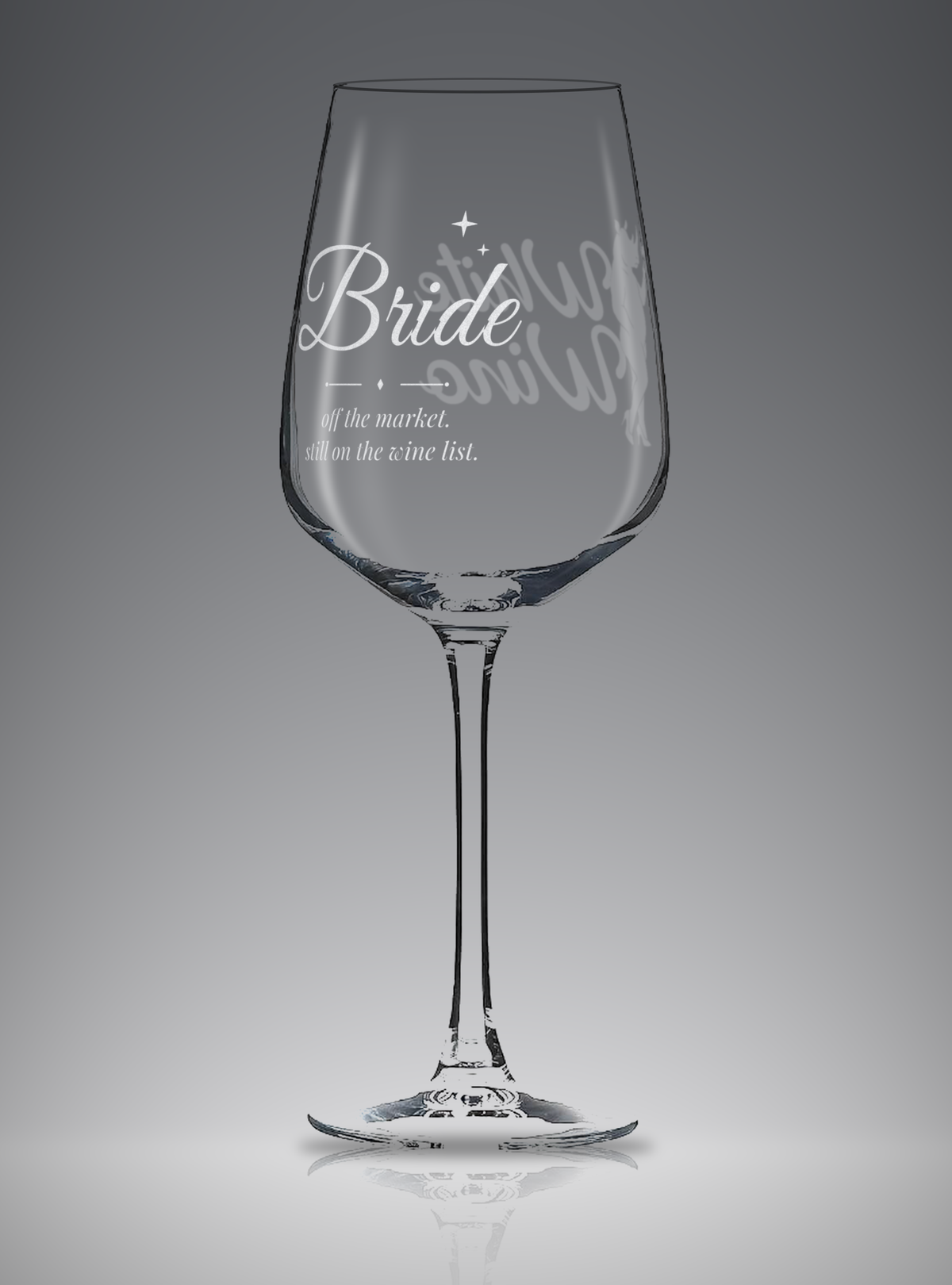 Bride | Stemmed