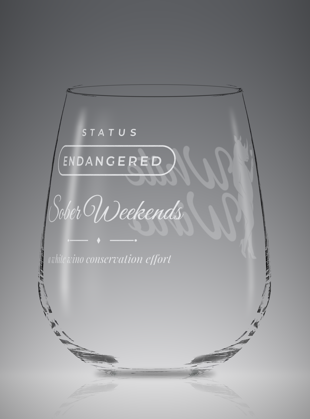 Endangered: Sober Weekends | Stemless