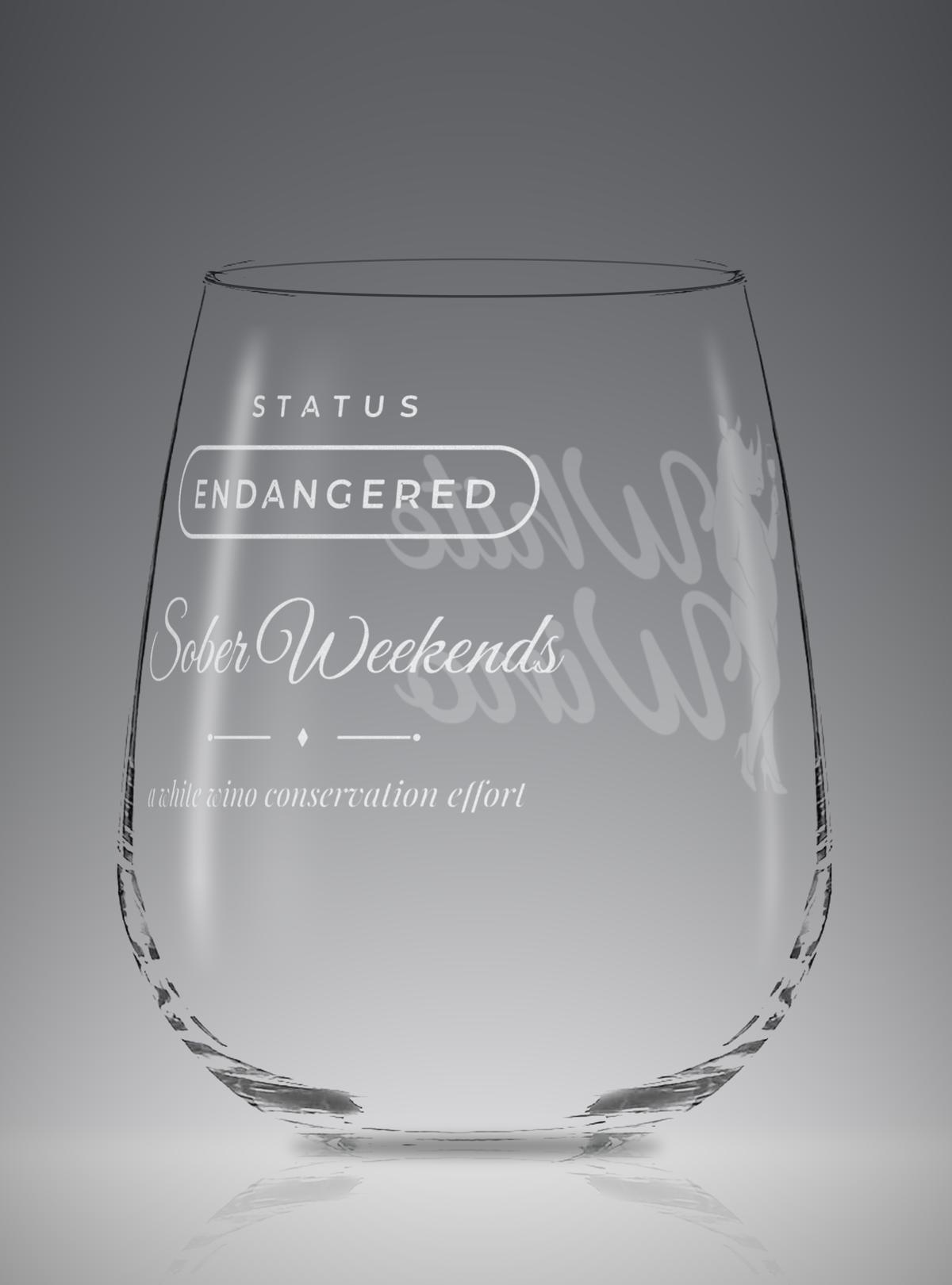 Endangered: Sober Weekends | Stemless