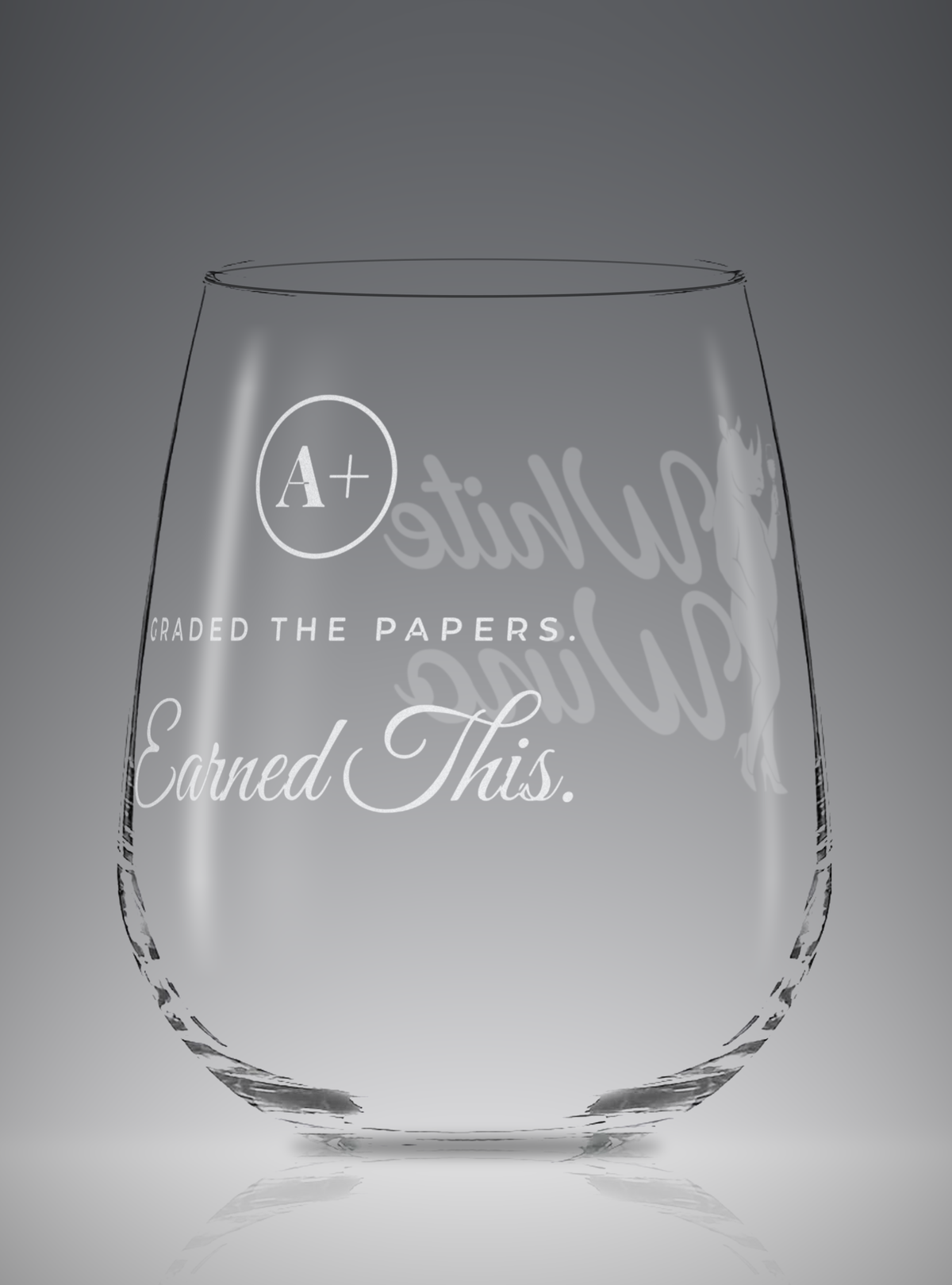 Graded Papers. Earned This. | Stemless