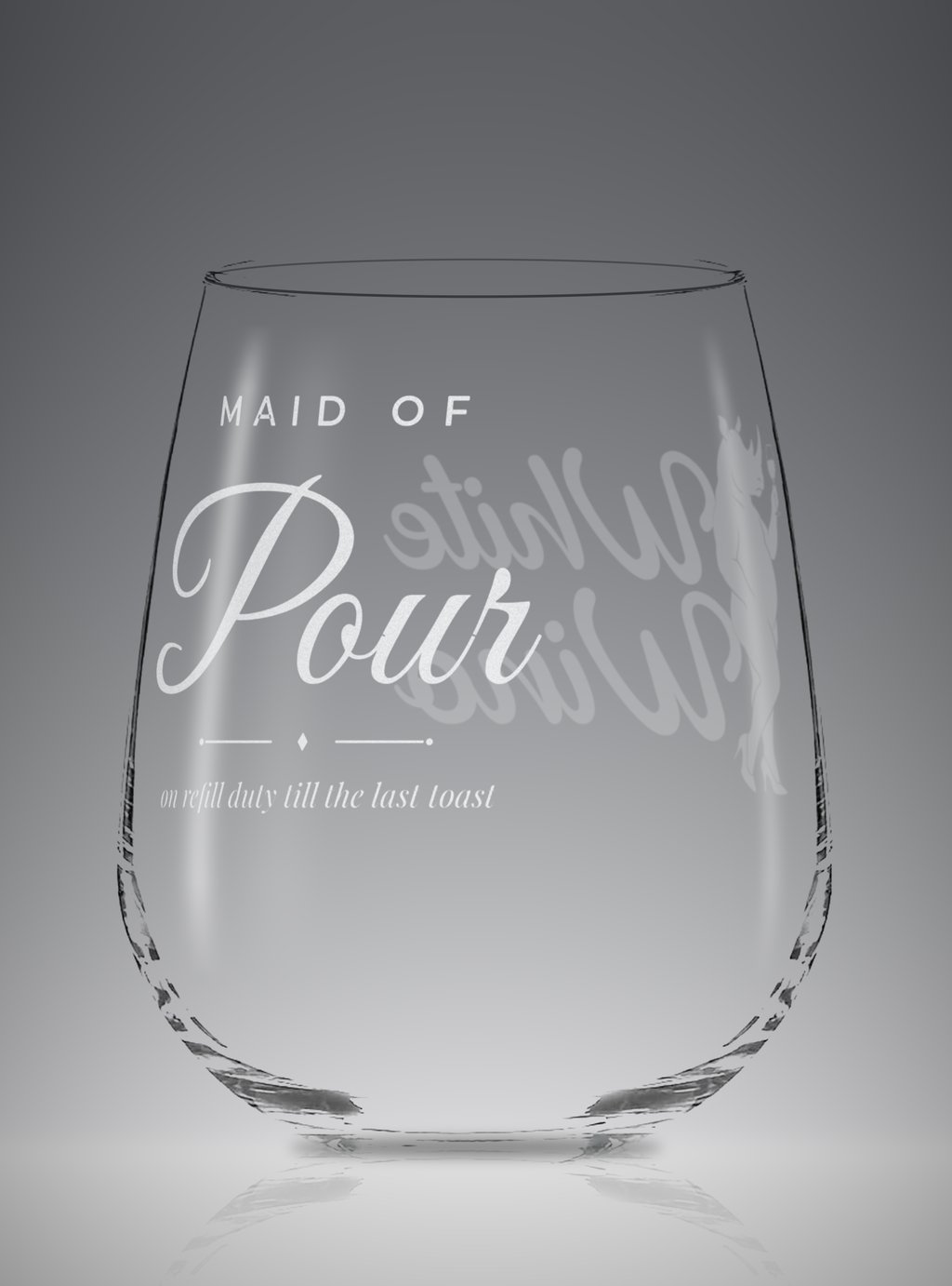 Maid of Pour | Stemless