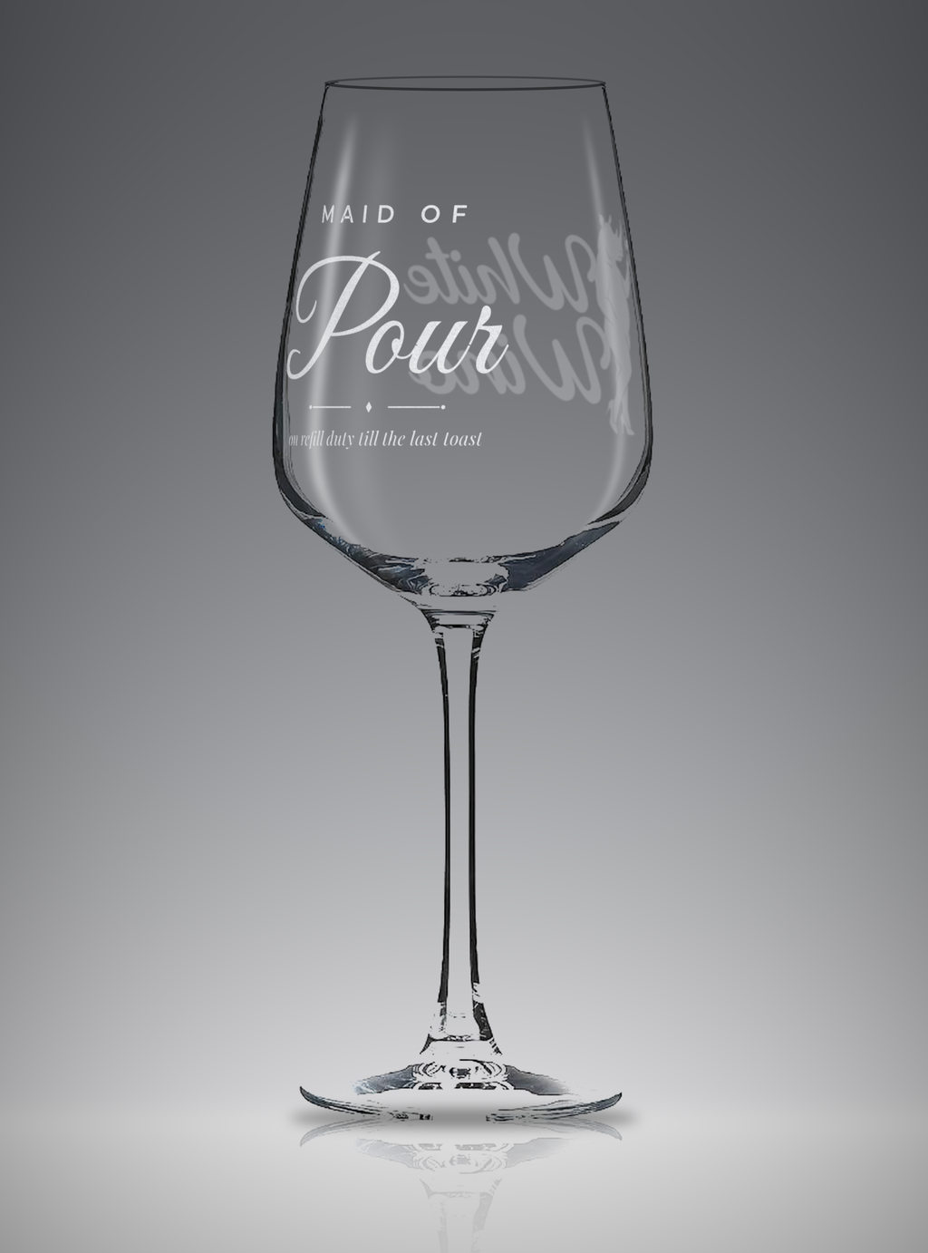 Maid of Pour | Stemmed