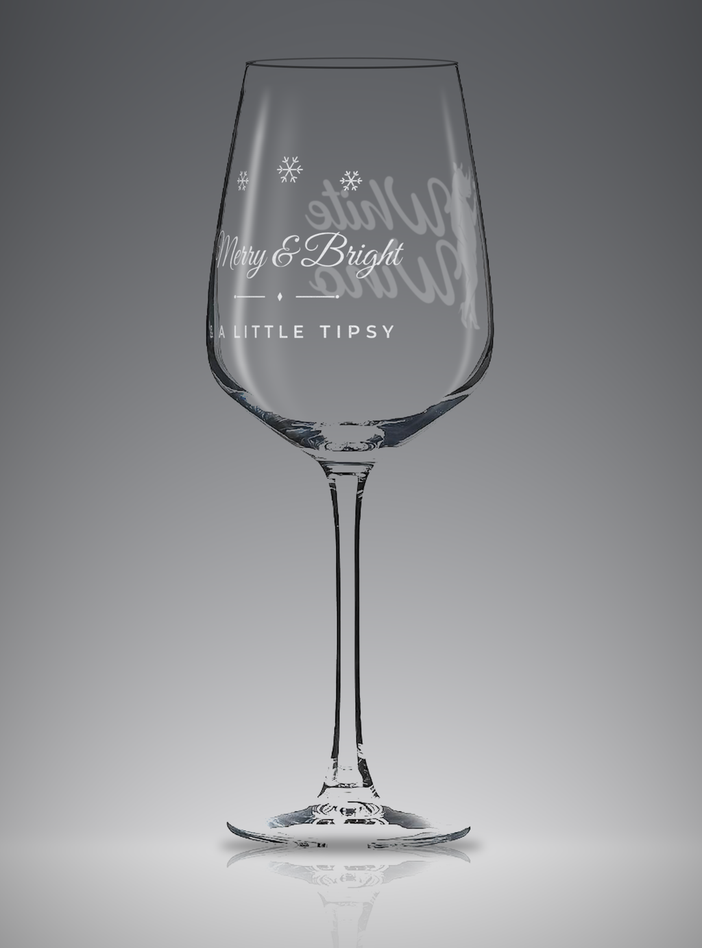 Merry, Bright & a Little Tipsy | Stemmed
