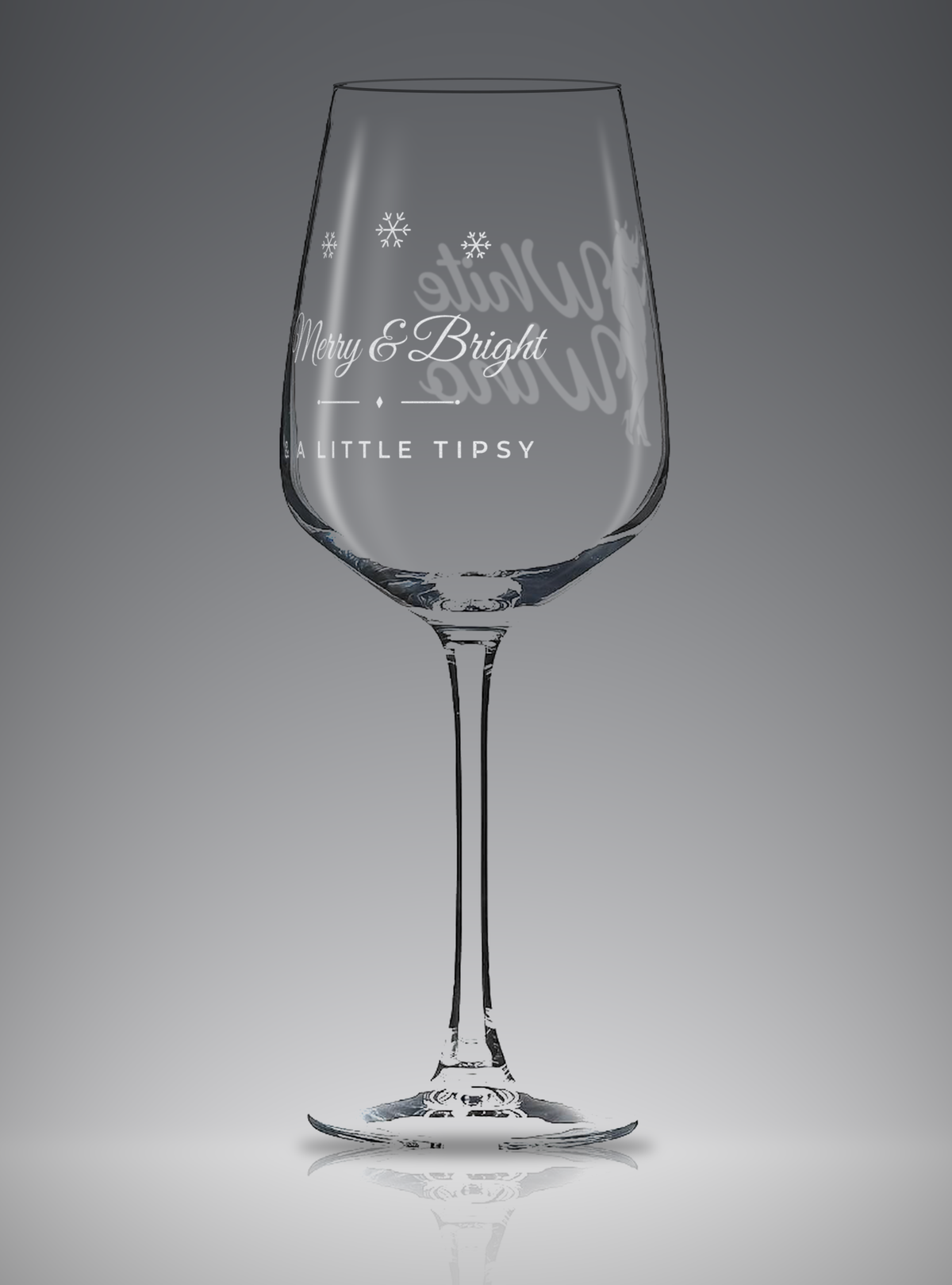 Merry, Bright & a Little Tipsy | Stemmed