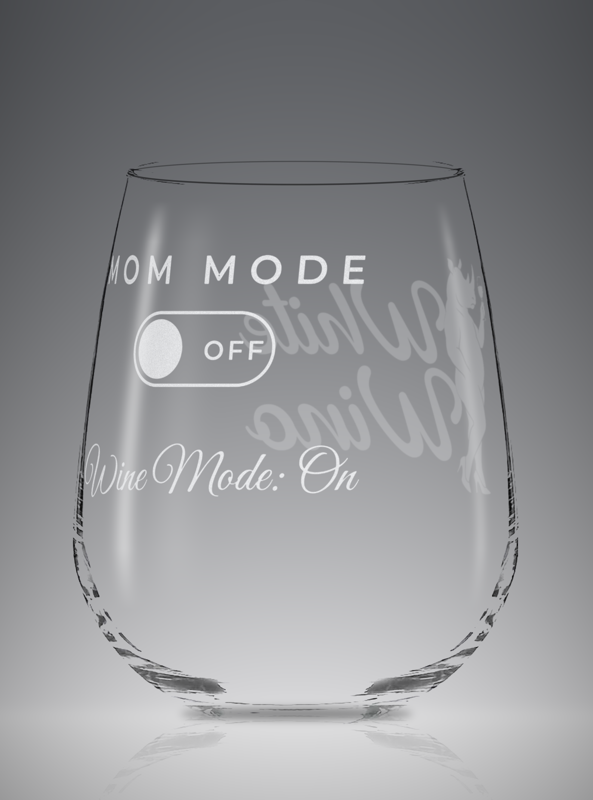 Mom Mode: Off | Stemless