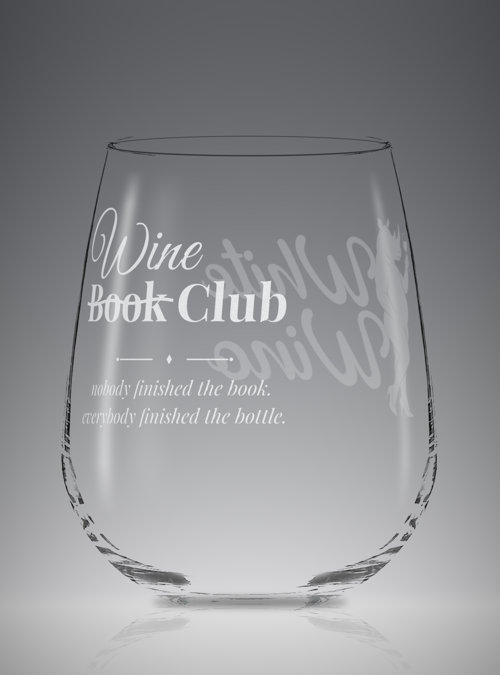 Wine Club (Book Club) | Stemless