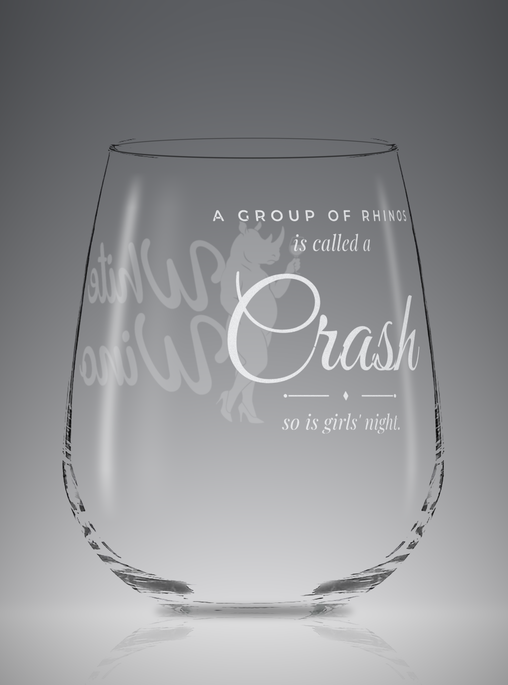 A Crash of Rhinos | Stemless