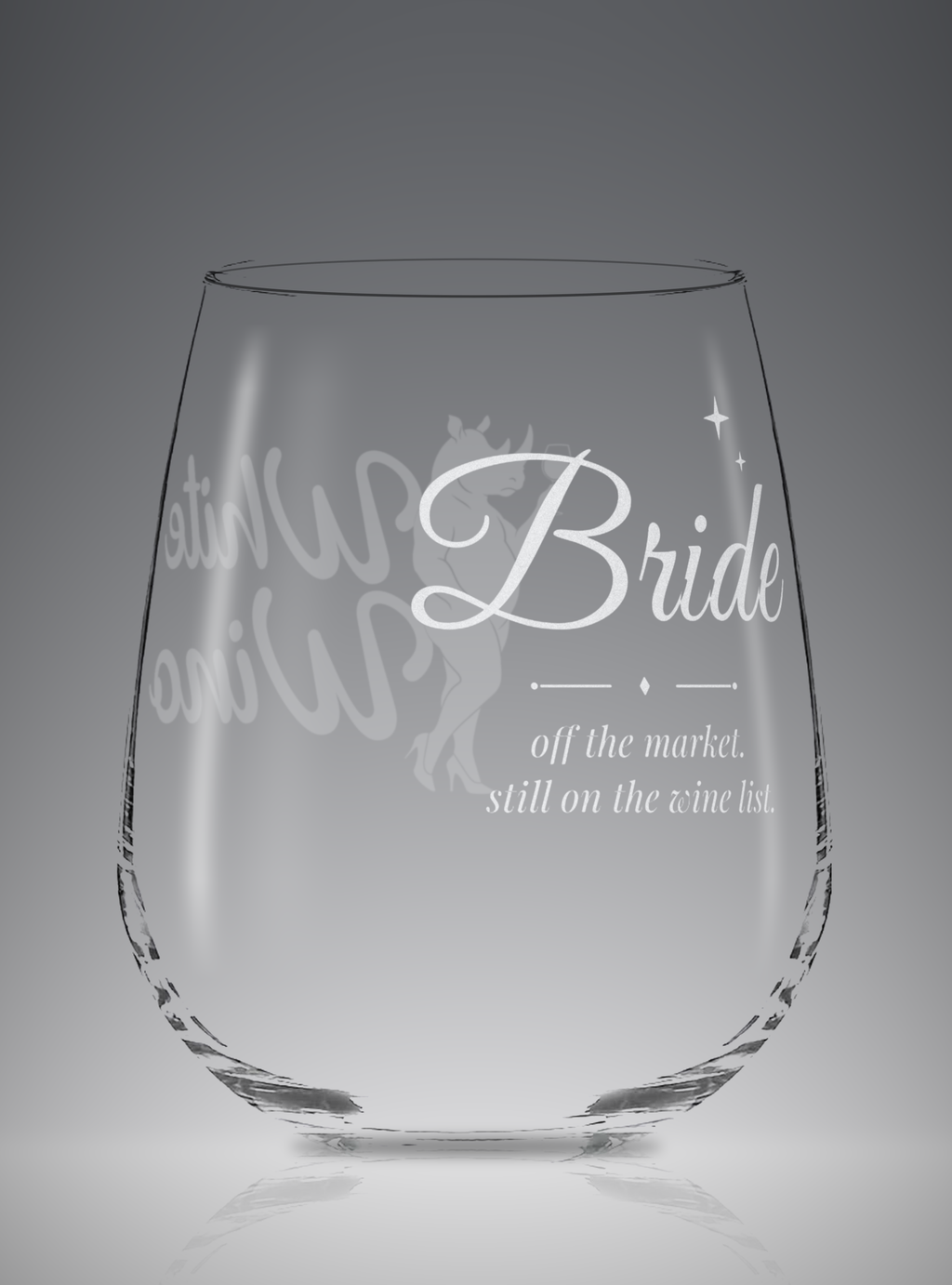 Bride | Stemless