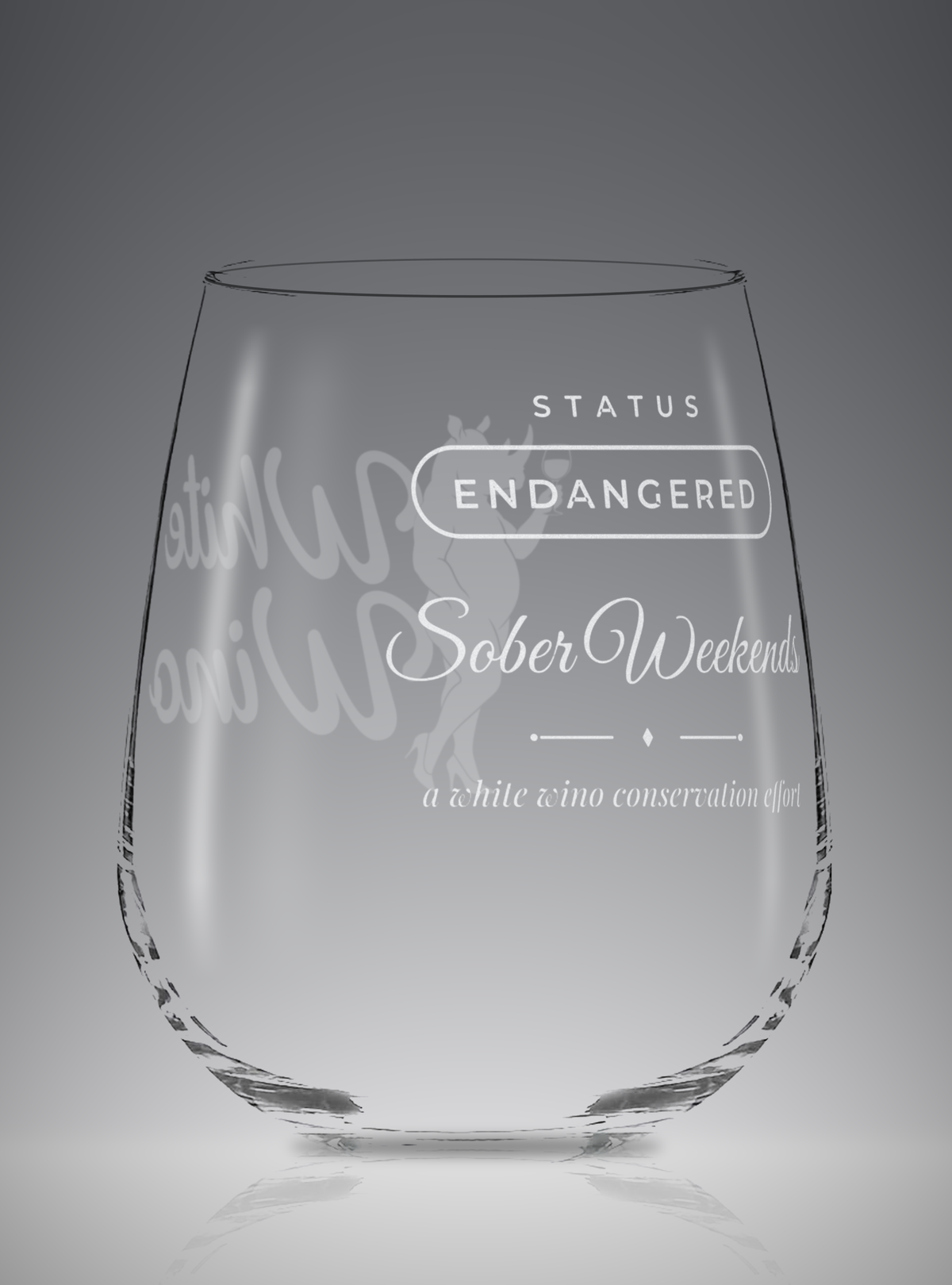Endangered: Sober Weekends | Stemless