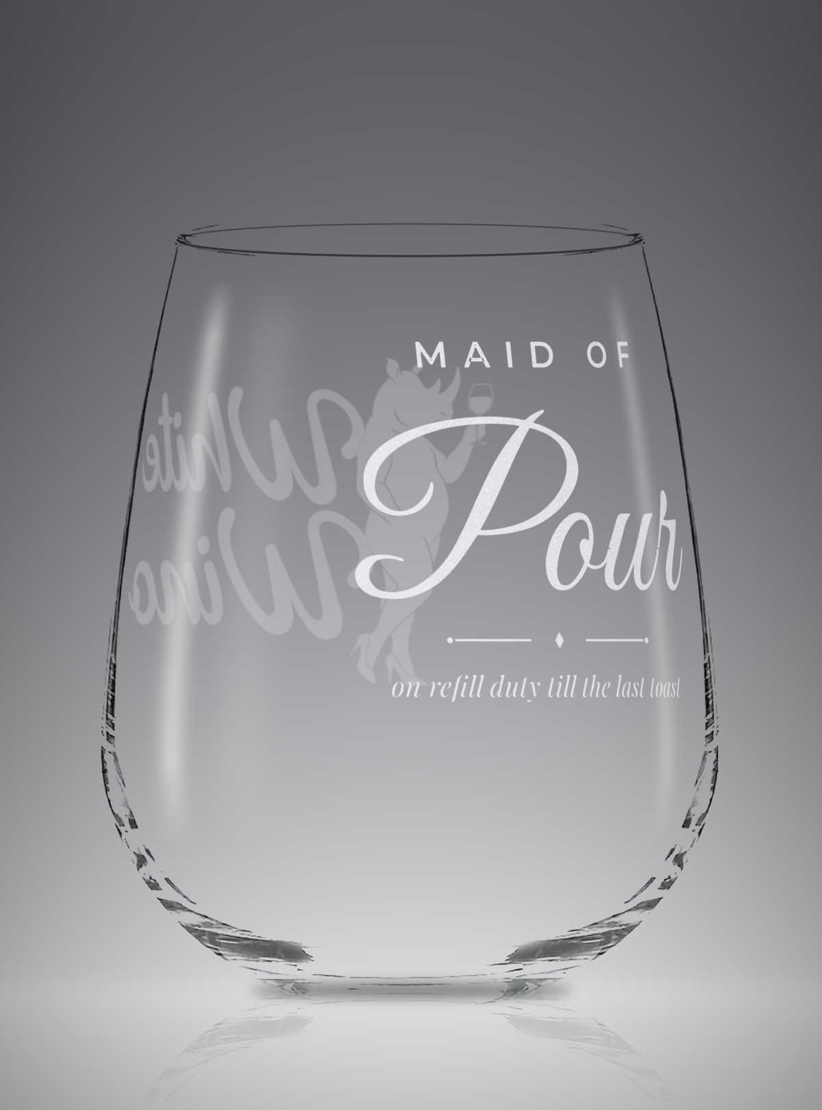 Maid of Pour | Stemless