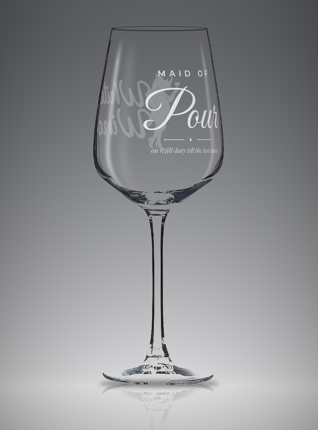 Maid of Pour | Stemmed