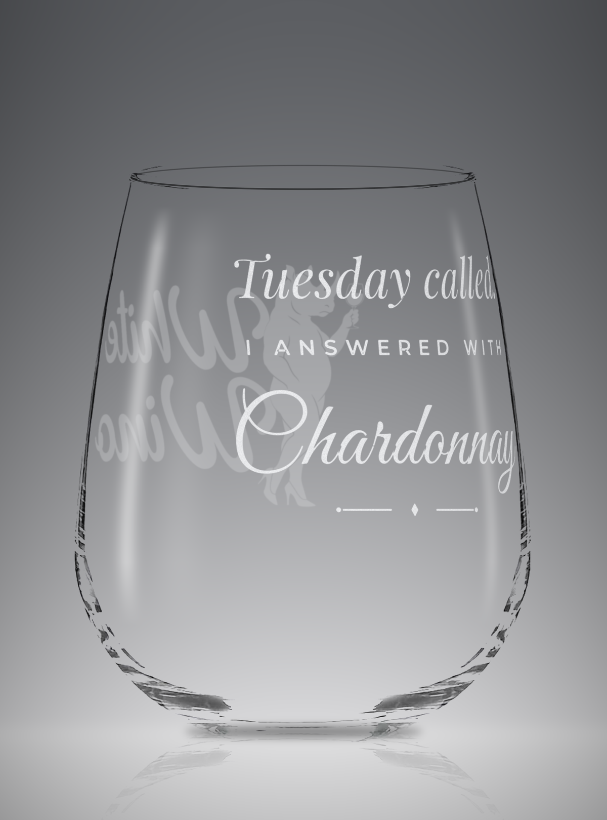 Tuesday Called | Stemless