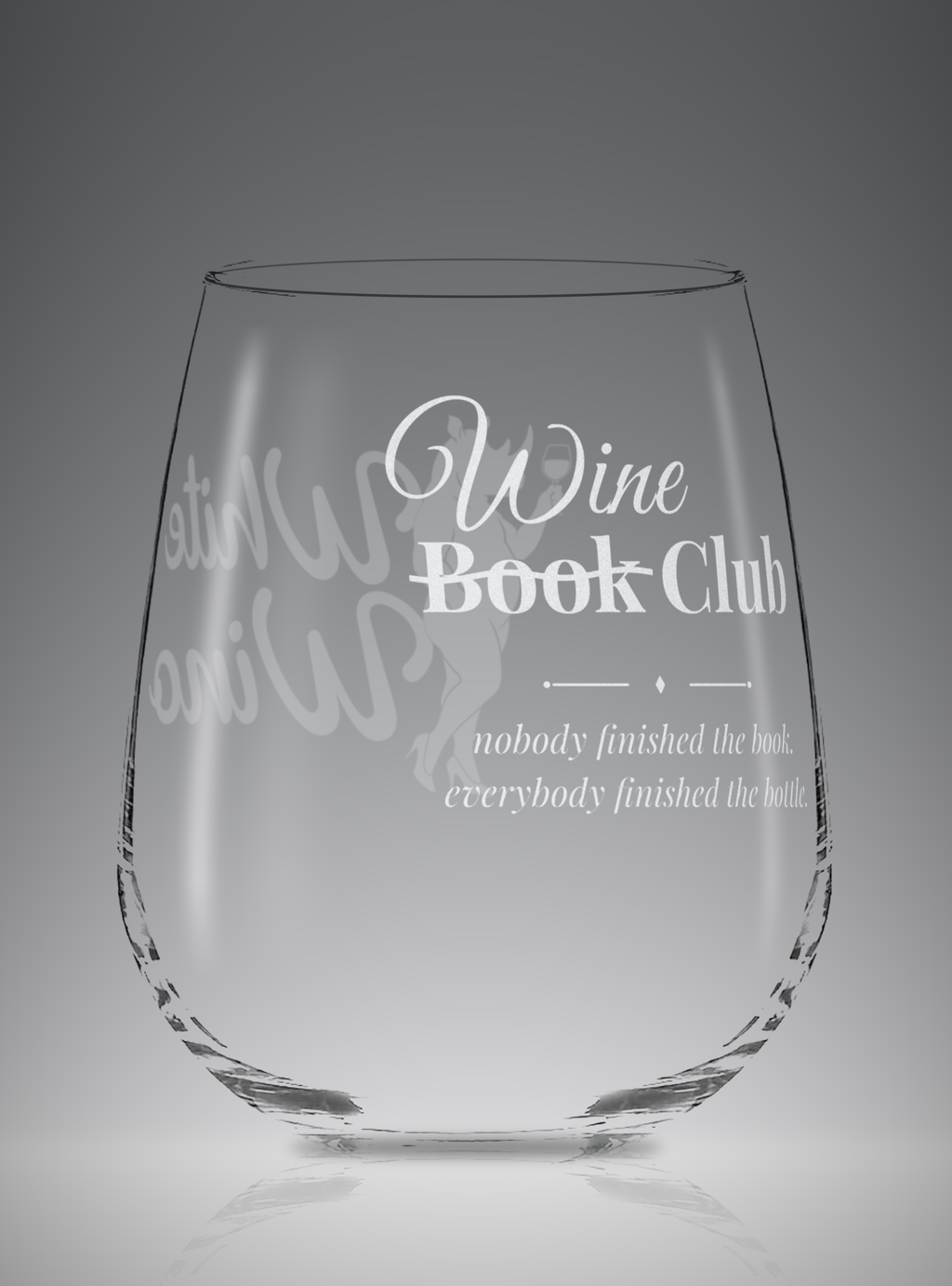 Wine Club (Book Club) | Stemless