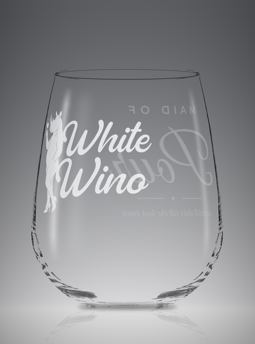 Maid of Pour | Stemless
