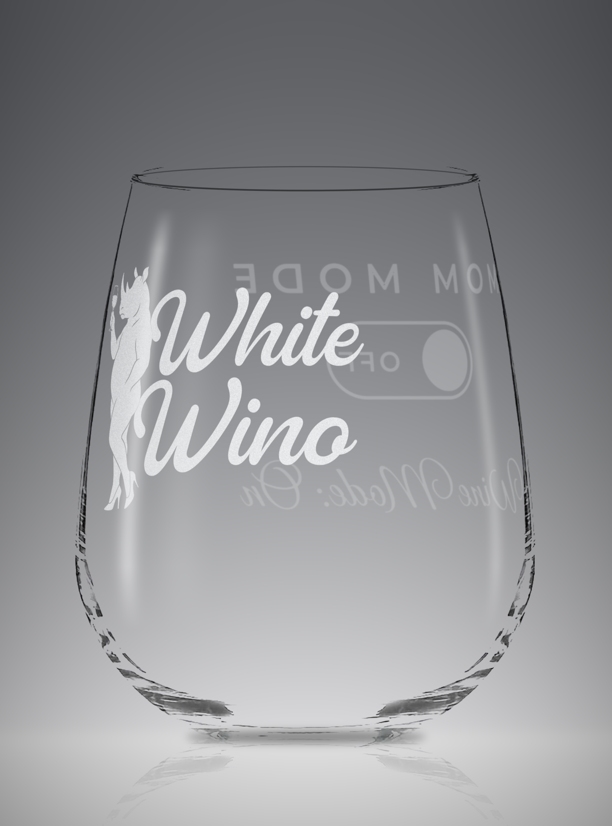 Mom Mode: Off | Stemless