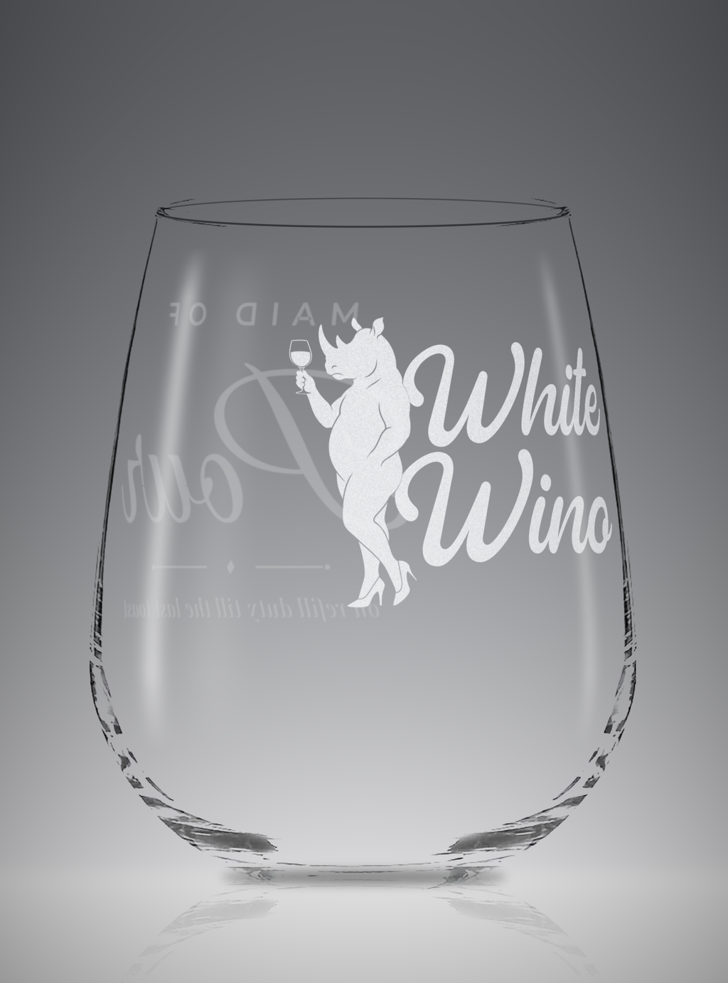 Maid of Pour | Stemless