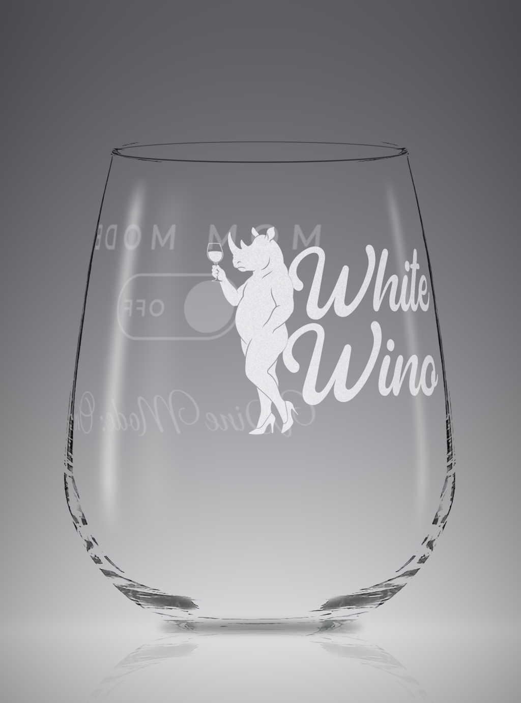 Mom Mode: Off | Stemless