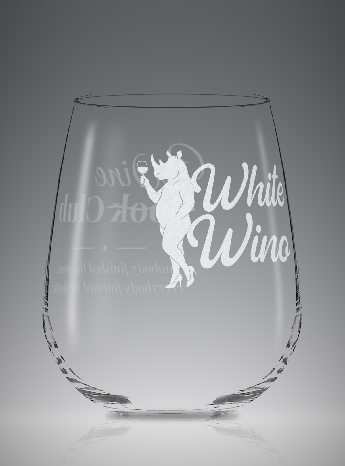 Wine Club (Book Club) | Stemless
