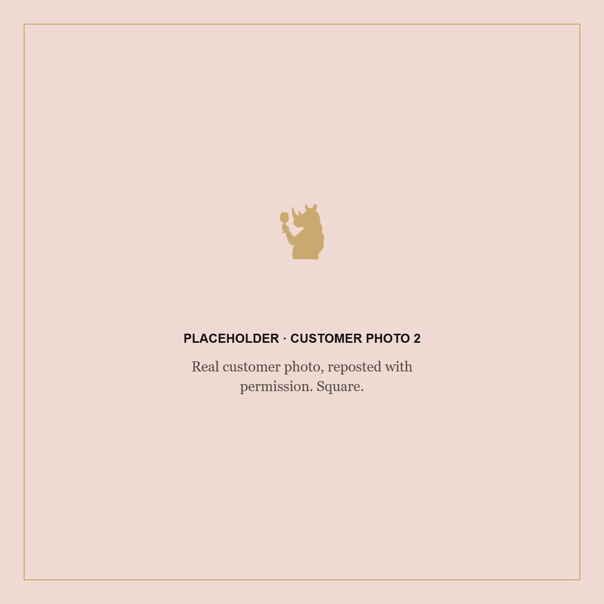 Placeholder: Customer photo 2