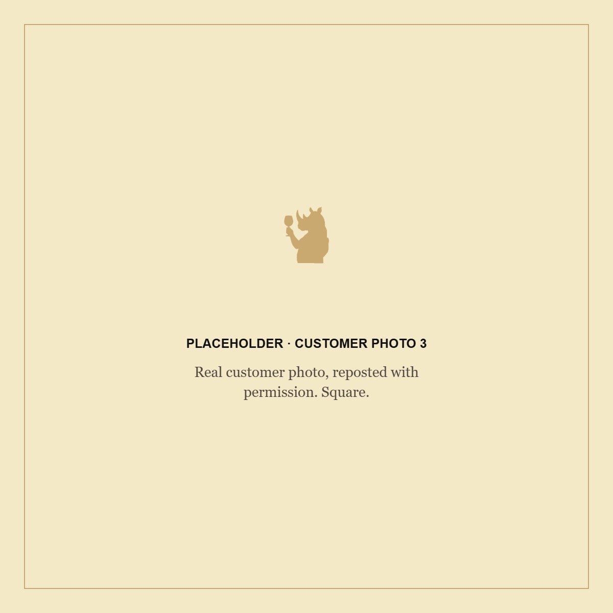 Placeholder: Customer photo 3