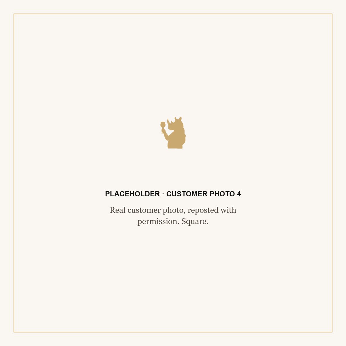 Placeholder: Customer photo 4