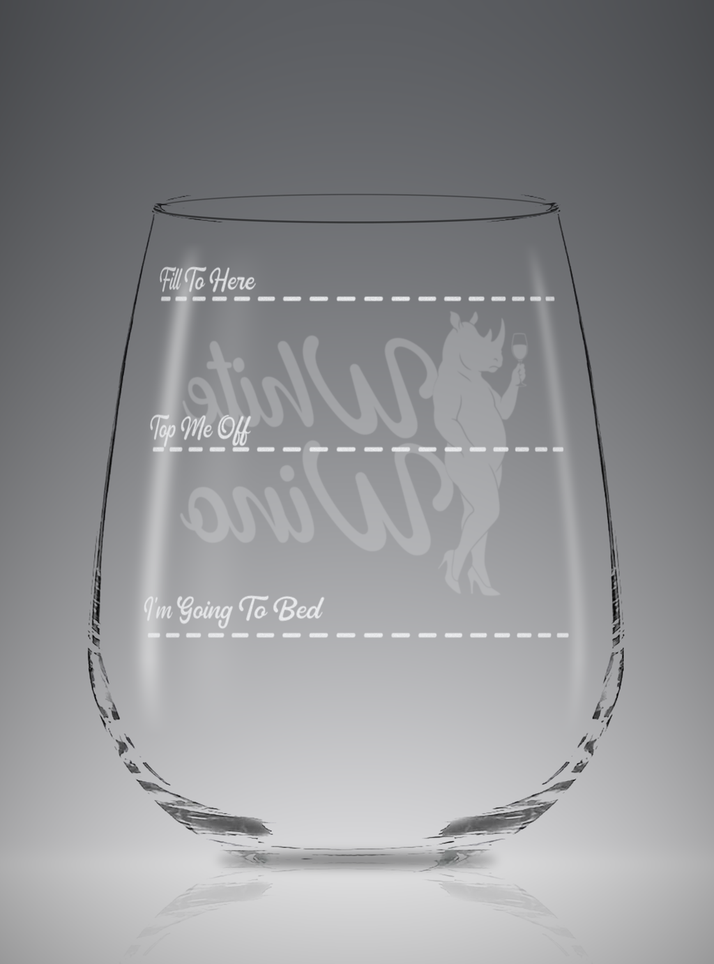 Fill Line | Stemless