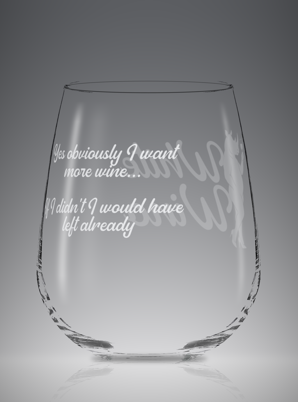 Yes Obviously | Stemless