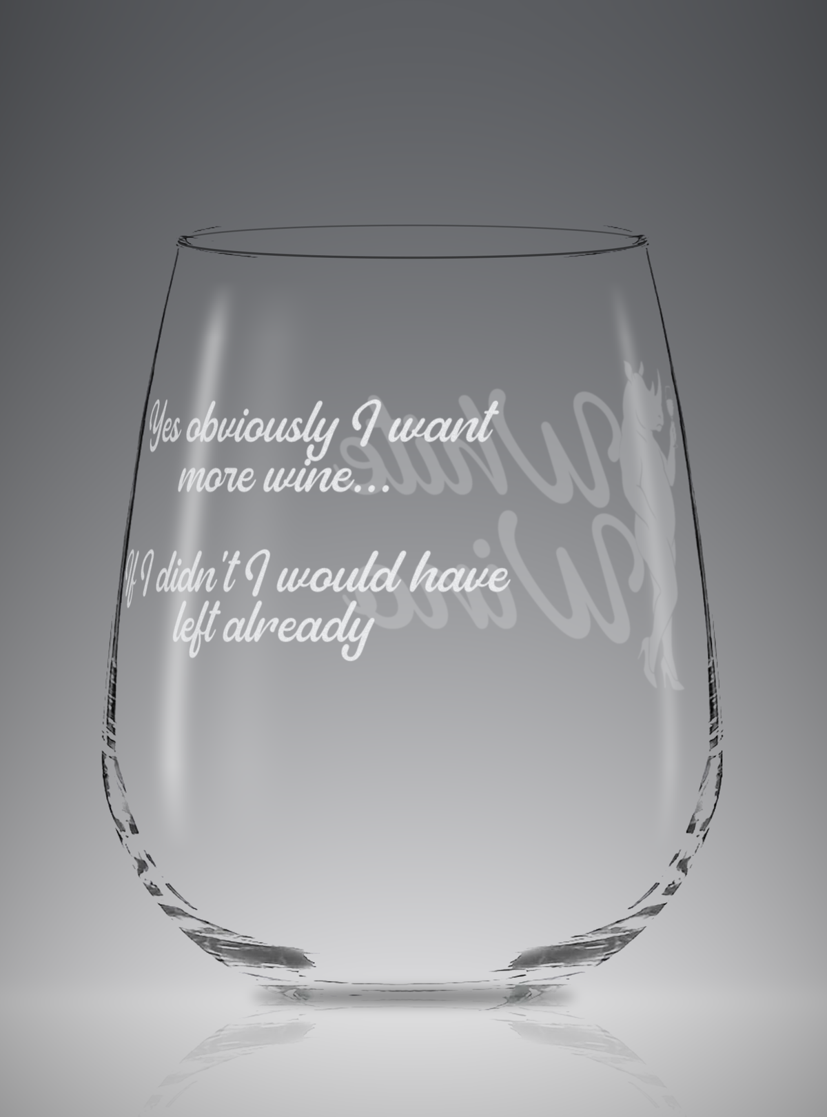 Yes Obviously | Stemless
