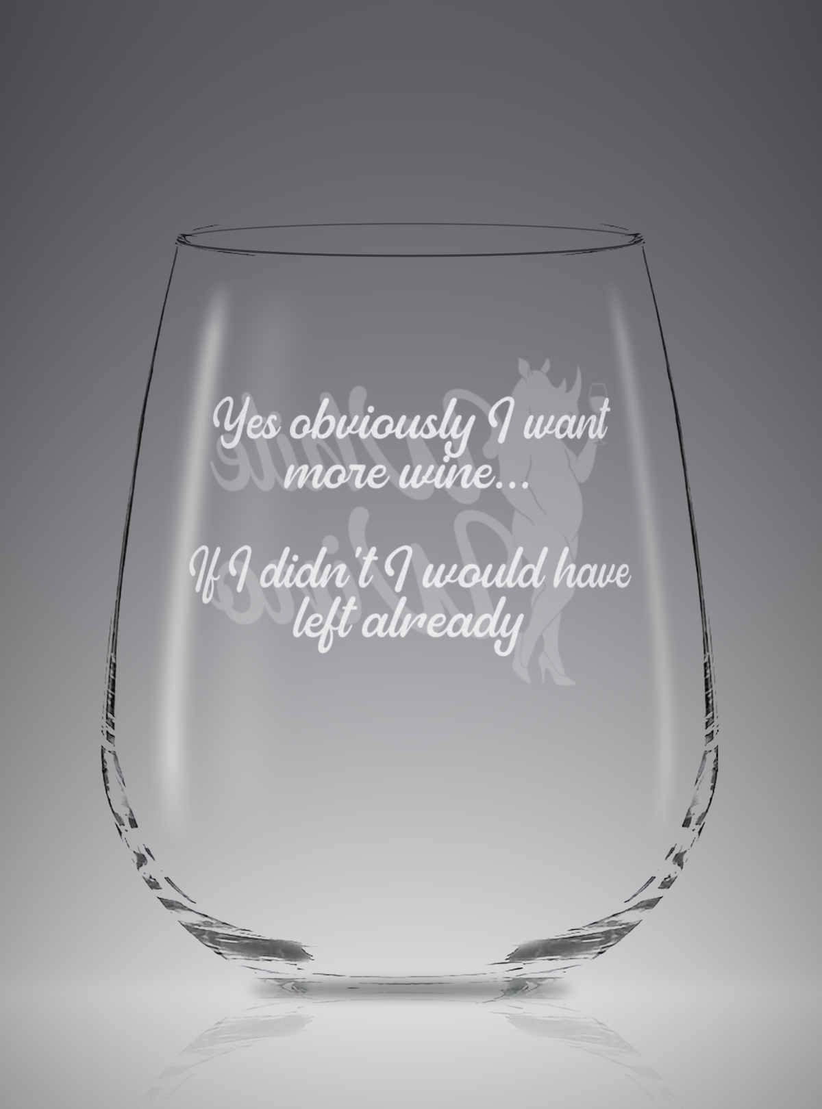 Yes Obviously | Stemless
