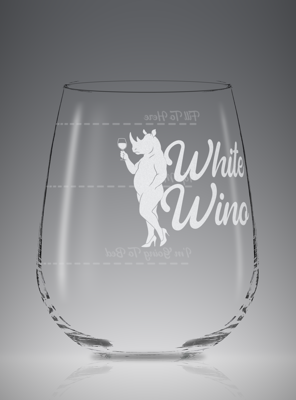 Fill Line | Stemless