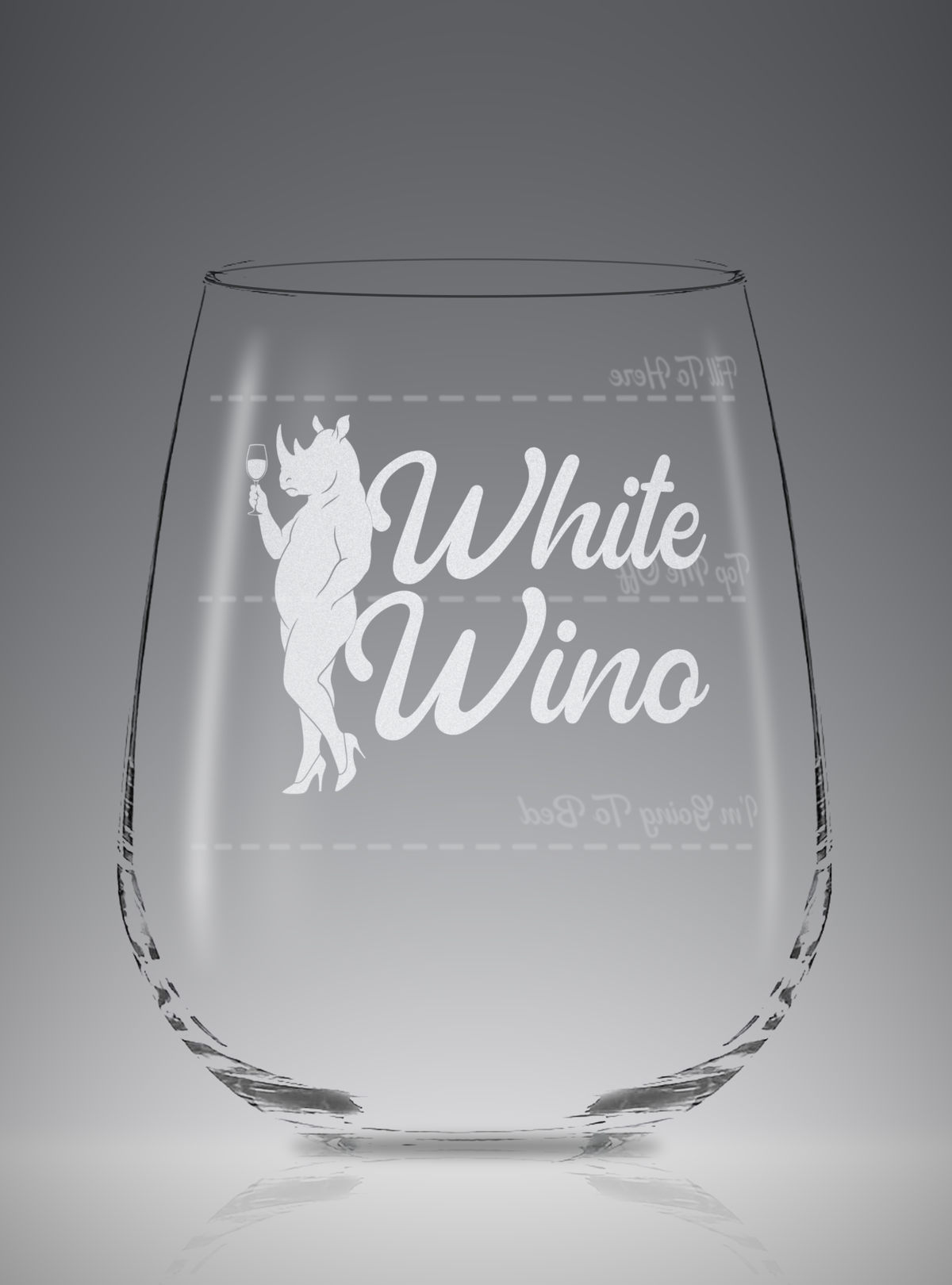 Fill Line | Stemless
